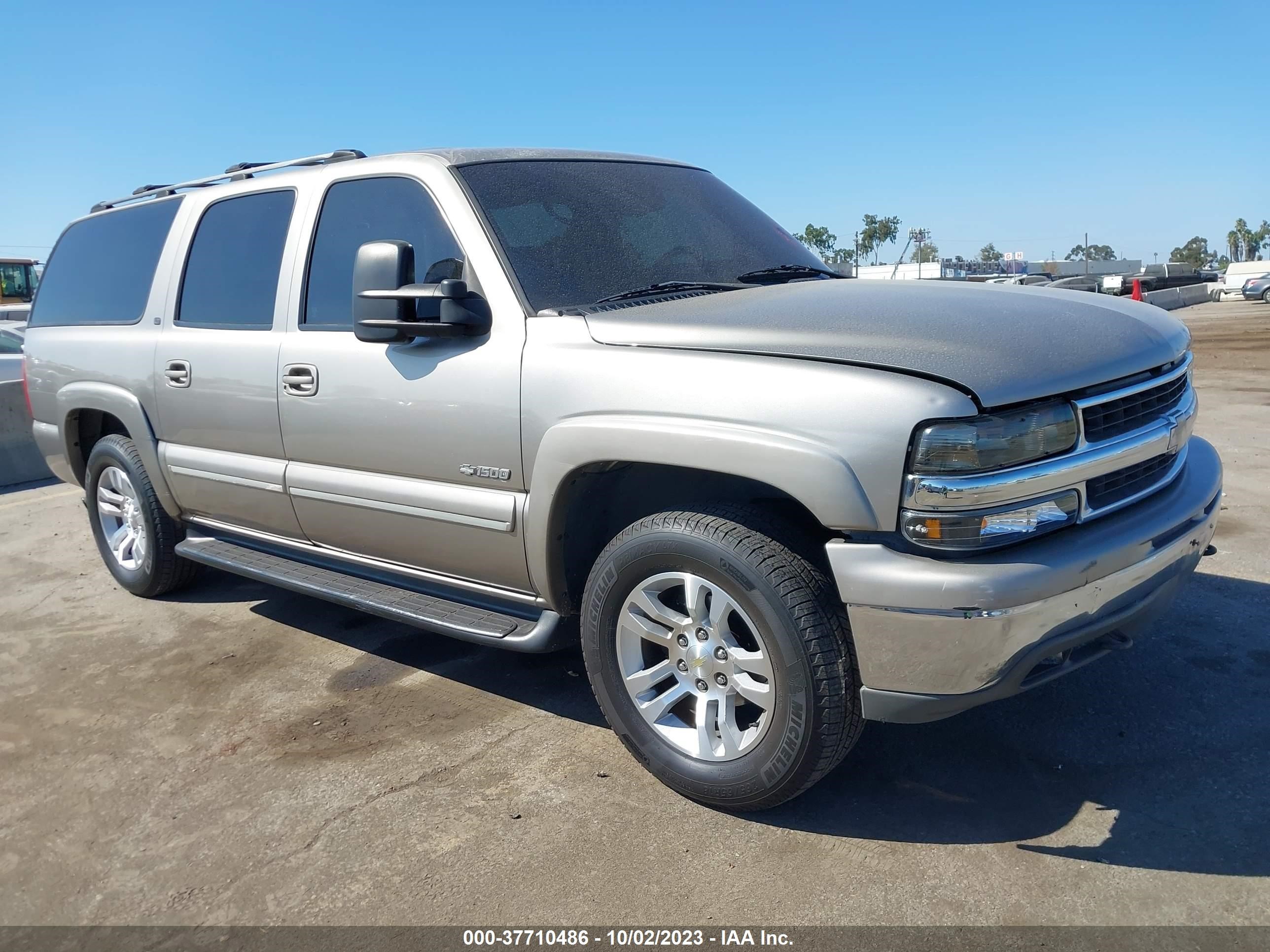 CHEVROLET SUBURBAN 2000 3gnfk16t2yg178549