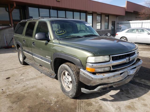 CHEVROLET SUBURBAN K 2000 3gnfk16t2yg182438