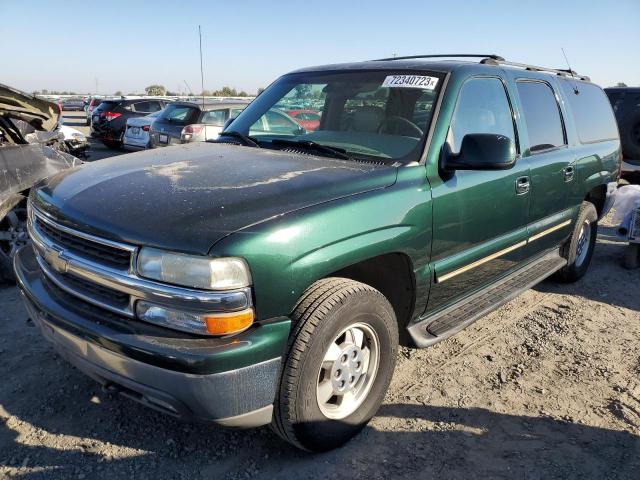 CHEVROLET SUBURBAN 2001 3gnfk16t31g172717