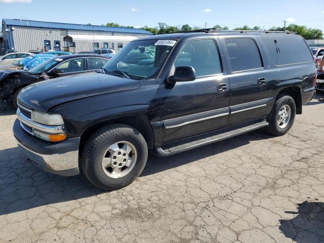 CHEVROLET SUBURBAN 2001 3gnfk16t31g230258