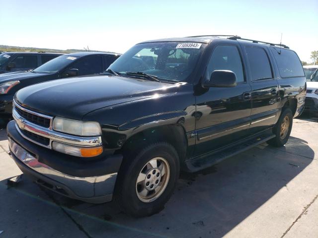 CHEVROLET SUBURBAN 2001 3gnfk16t31g231698