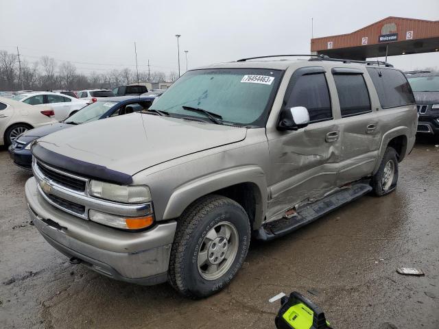 CHEVROLET SUBURBAN 2001 3gnfk16t31g272283