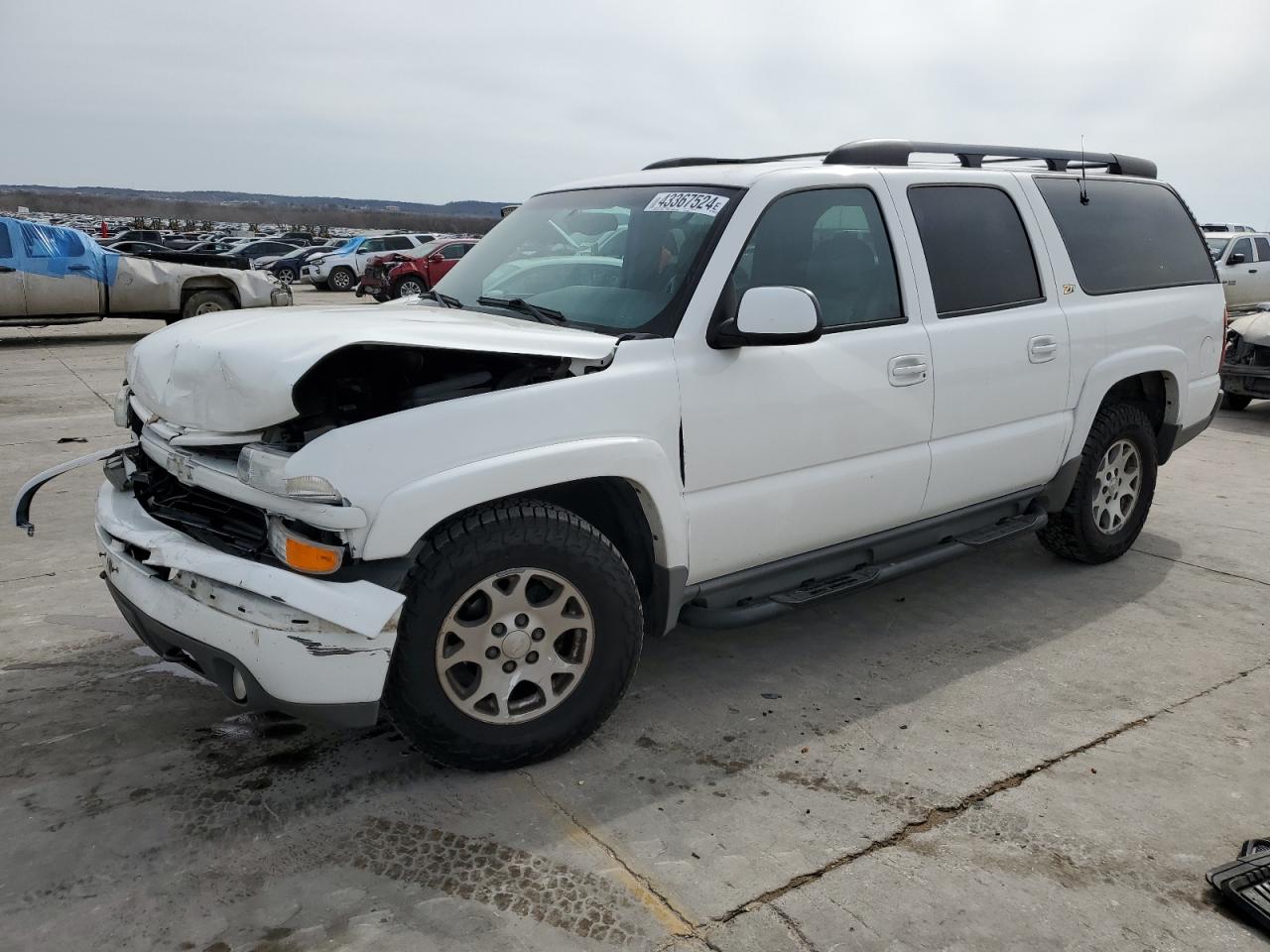 CHEVROLET SUBURBAN 2001 3gnfk16t31g288998