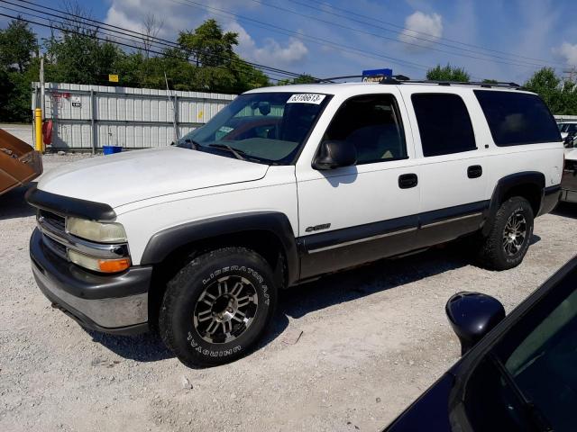 CHEVROLET SUBURBAN K 2000 3gnfk16t3yg173182