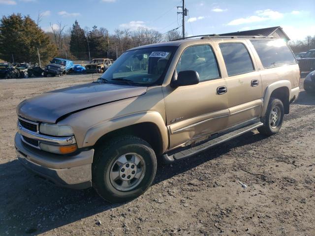 CHEVROLET SUBURBAN 2000 3gnfk16t3yg203135