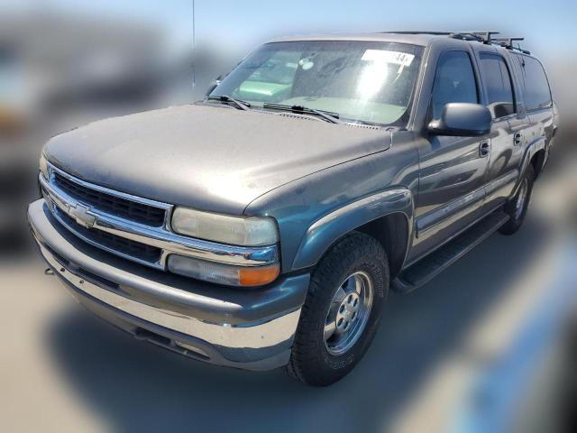 CHEVROLET SUBURBAN 2001 3gnfk16t41g137135