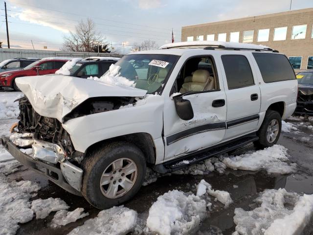 CHEVROLET SUBURBAN K 2001 3gnfk16t41g153772