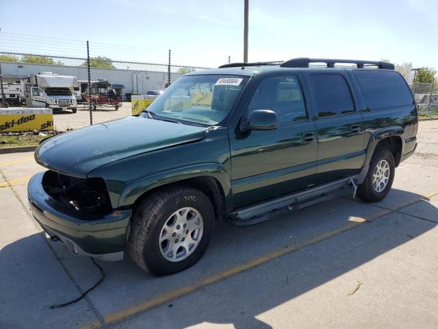 CHEVROLET SUBURBAN 2002 3gnfk16t42g161212