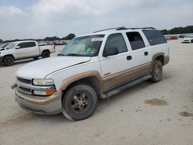 CHEVROLET SUBURBAN 2000 3gnfk16t4yg108390