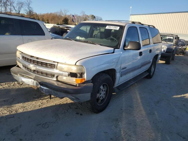 CHEVROLET SUBURBAN 2000 3gnfk16t4yg109054