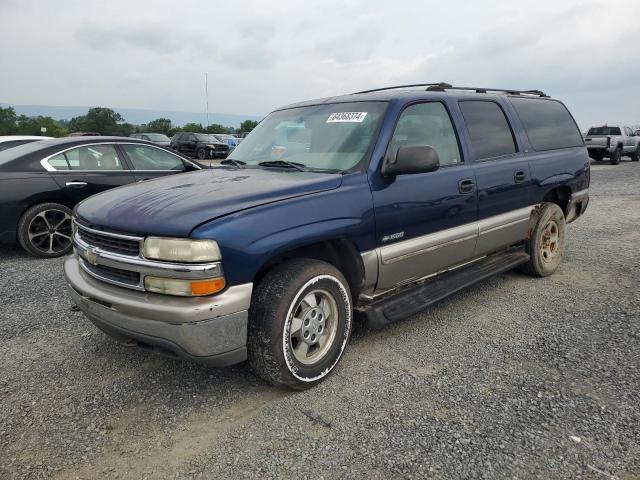 CHEVROLET SUBURBAN K 2000 3gnfk16t4yg144919