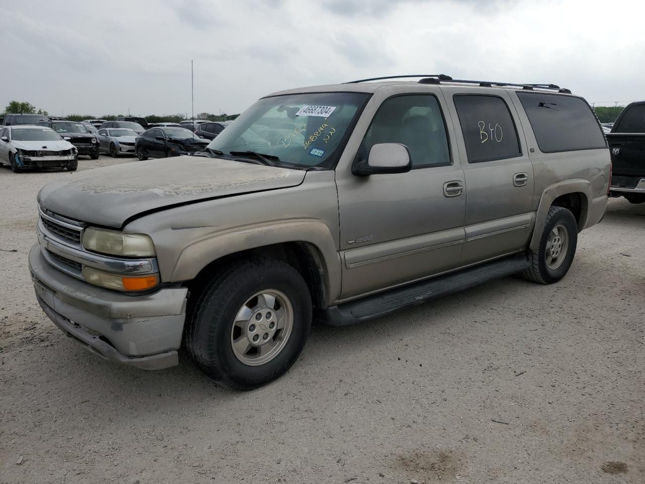 CHEVROLET SUBURBAN 2000 3gnfk16t4yg166757