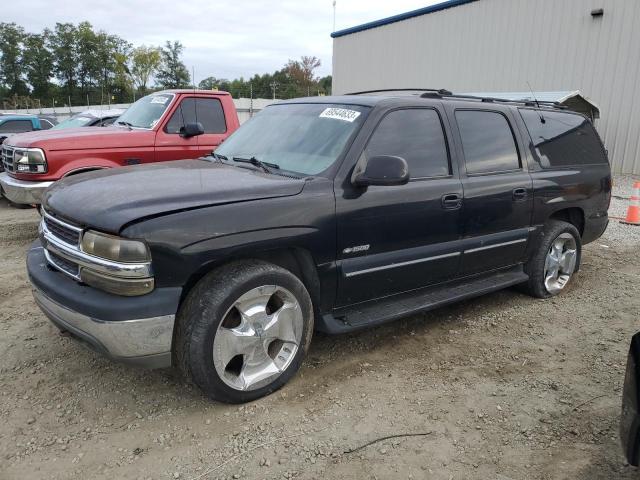 CHEVROLET SUBURBAN K 2000 3gnfk16t4yg203418