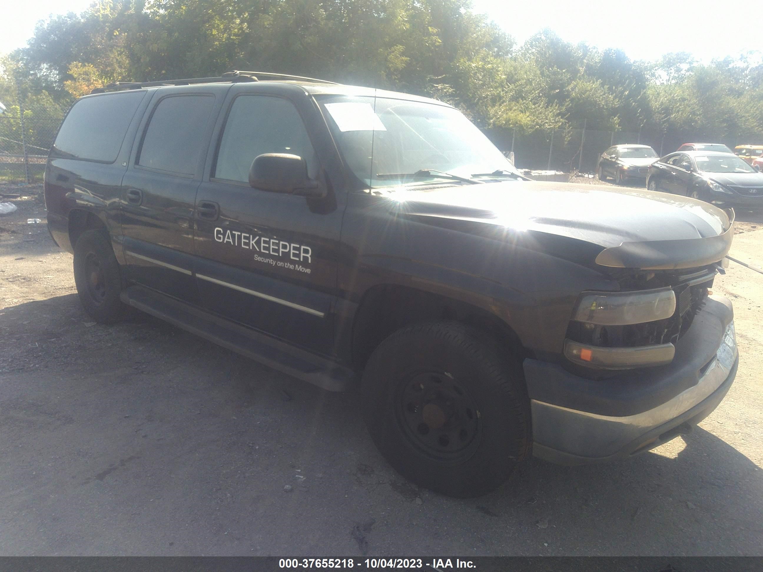 CHEVROLET SUBURBAN 2001 3gnfk16t51g132736