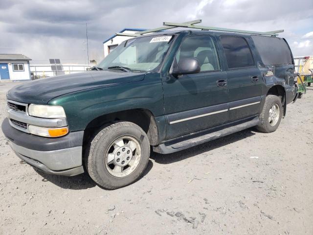 CHEVROLET SUBURBAN 2001 3gnfk16t51g187641