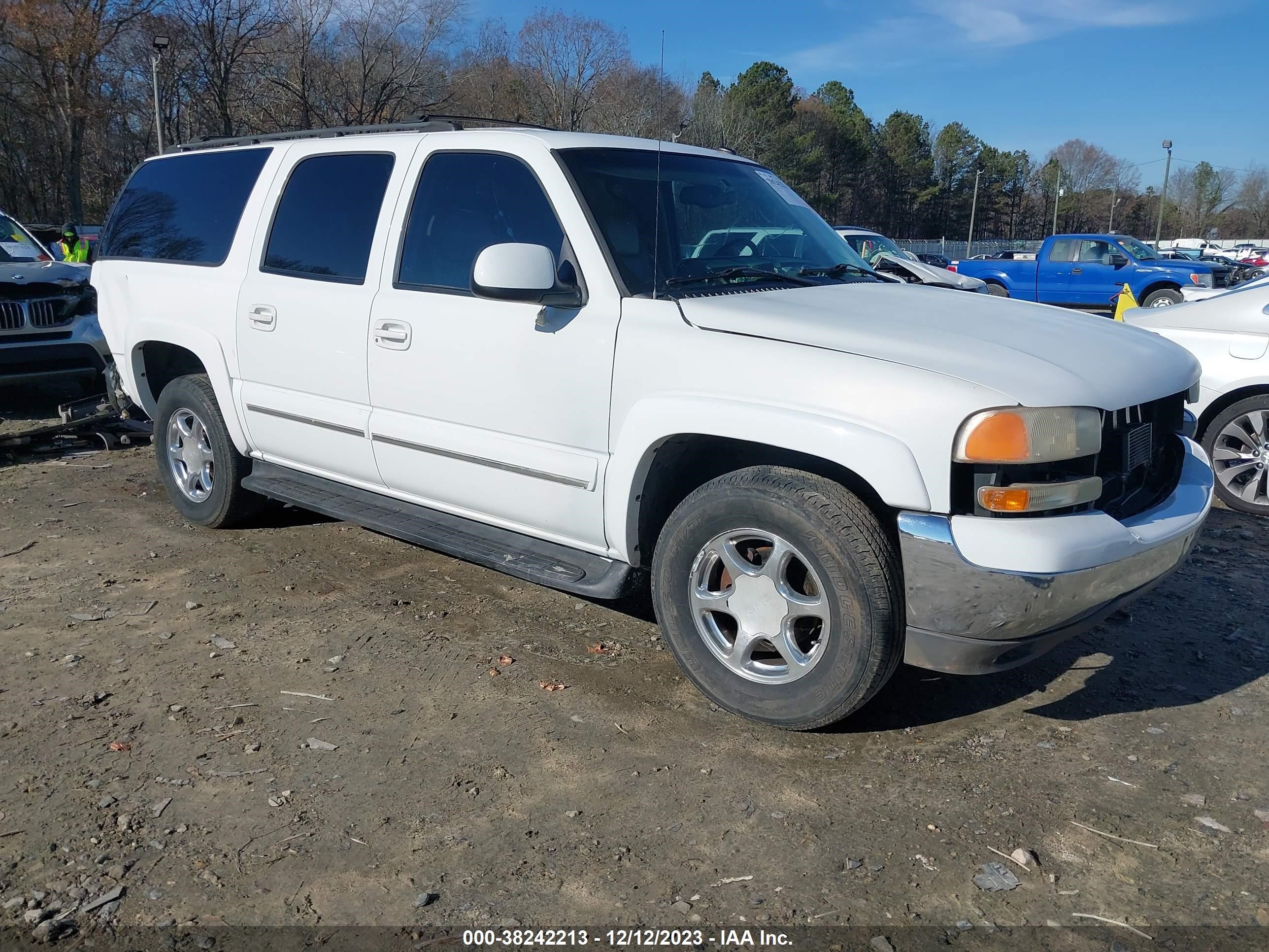 CHEVROLET SUBURBAN 2002 3gnfk16t52g362925