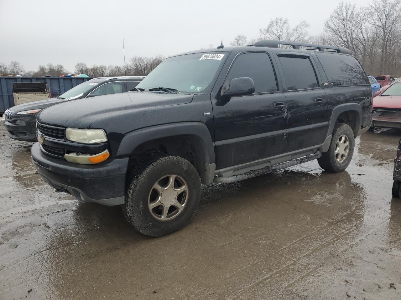 CHEVROLET SUBURBAN 2004 3gnfk16t54g121014