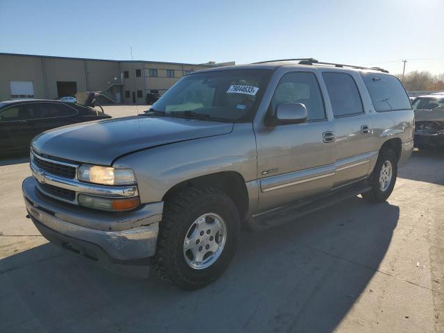 CHEVROLET SUBURBAN 2000 3gnfk16t5yg115736