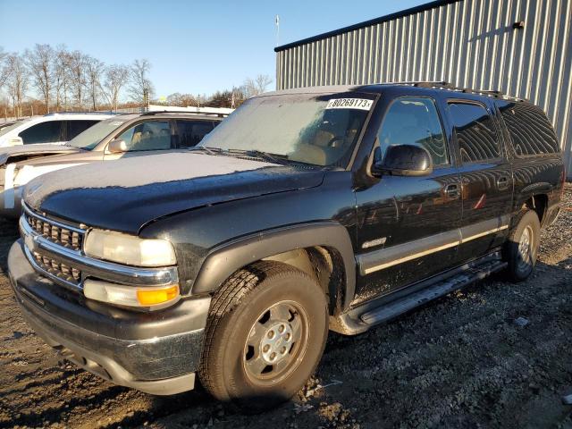 CHEVROLET SUBURBAN 2000 3gnfk16t5yg183695