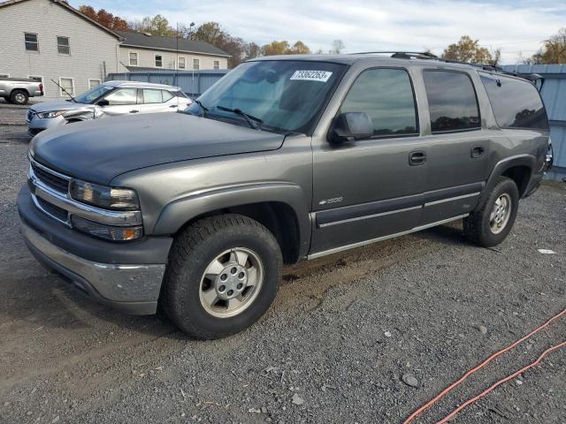 CHEVROLET SUBURBAN 2001 3gnfk16t61g128517