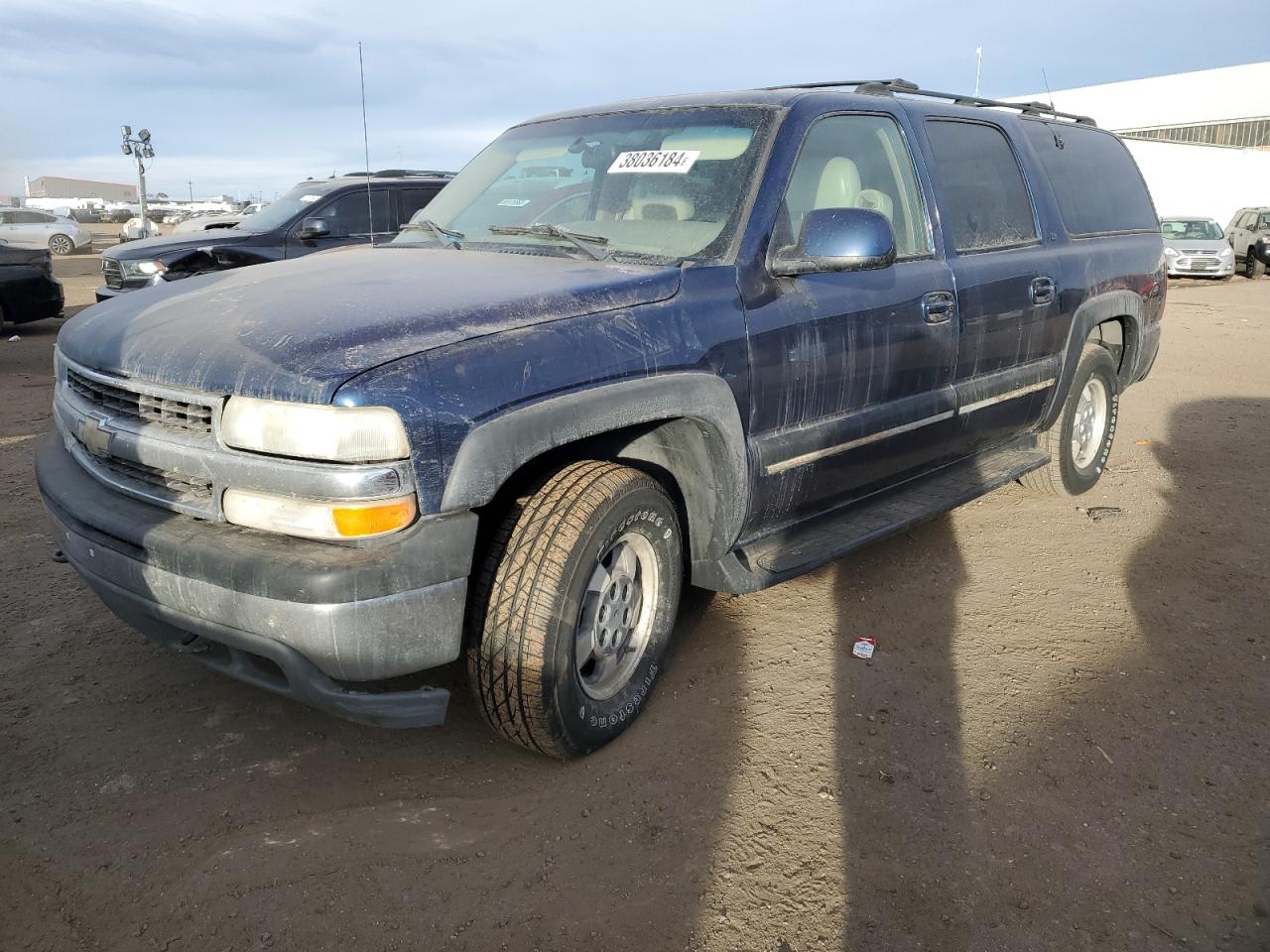 CHEVROLET SUBURBAN 2001 3gnfk16t61g251945