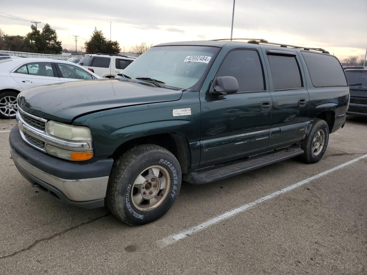 CHEVROLET SUBURBAN 2003 3gnfk16t63g314528