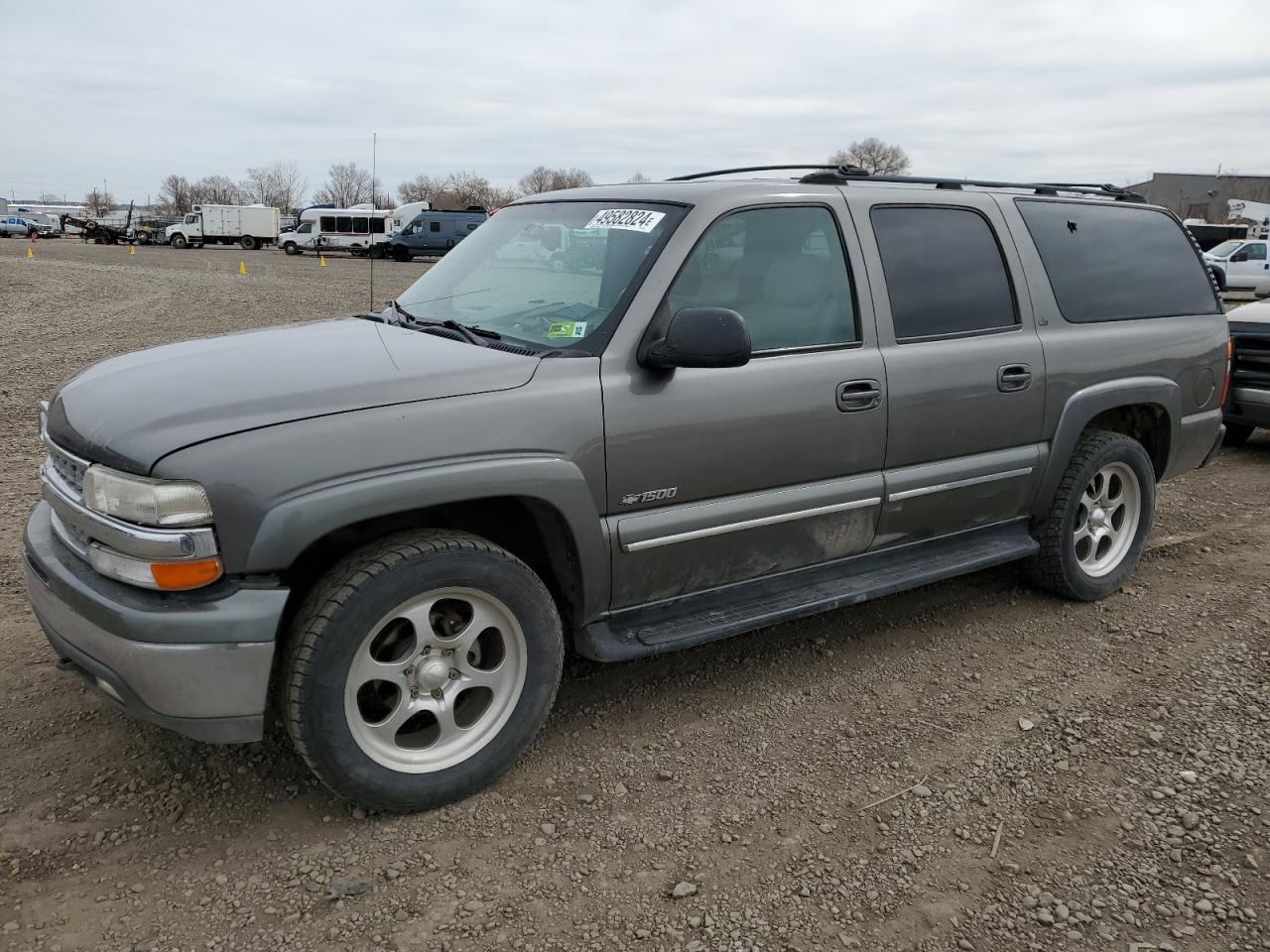 CHEVROLET SUBURBAN 2001 3gnfk16t71g139073