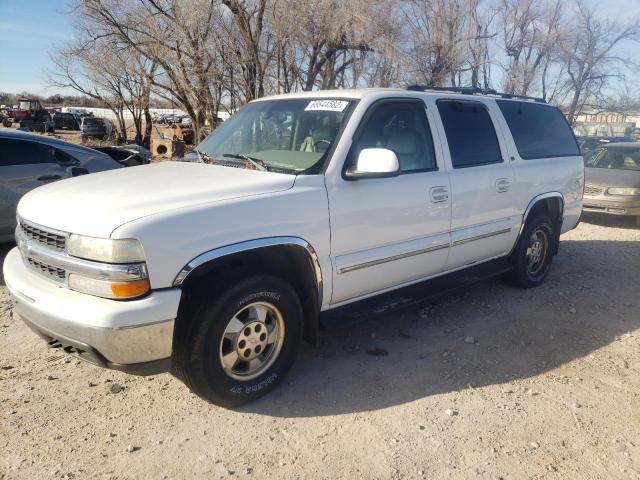 CHEVROLET SUBURBAN K 2001 3gnfk16t71g238315