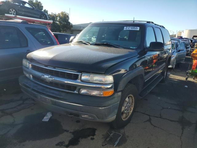 CHEVROLET SUBURBAN 2002 3gnfk16t72g247419