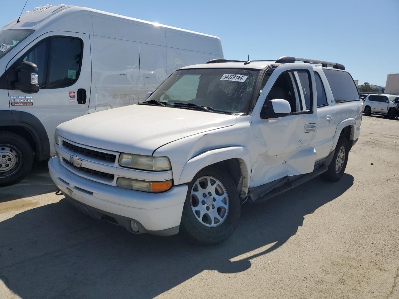 CHEVROLET SUBURBAN 2002 3gnfk16t72g352946