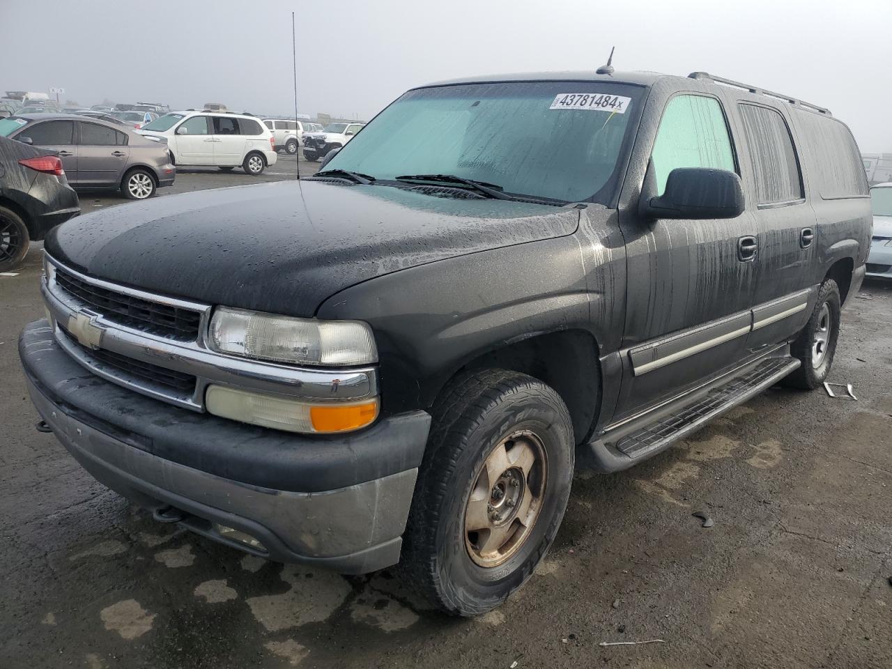 CHEVROLET SUBURBAN 2004 3gnfk16t74g328942