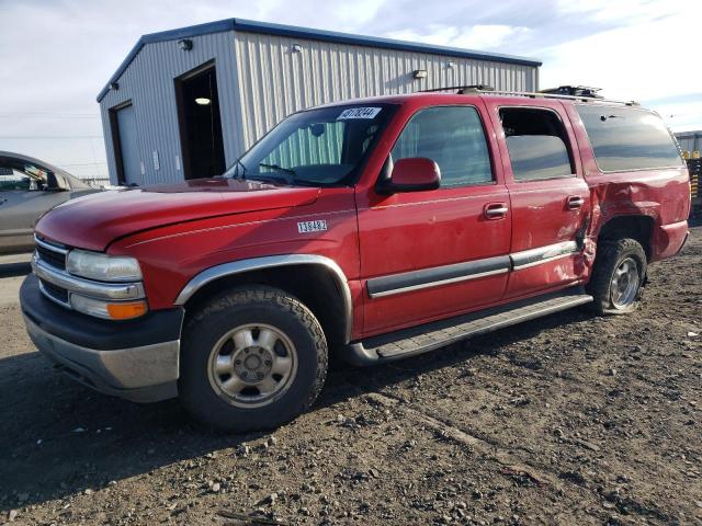 CHEVROLET SUBURBAN 2001 3gnfk16t81g138482