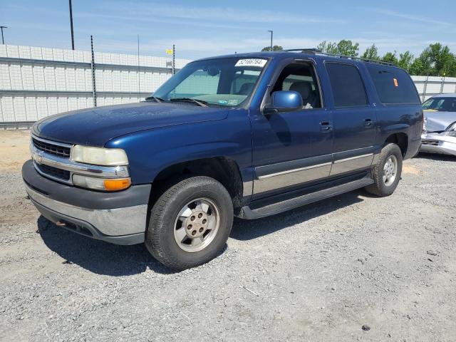 CHEVROLET SUBURBAN 2001 3gnfk16t81g138658