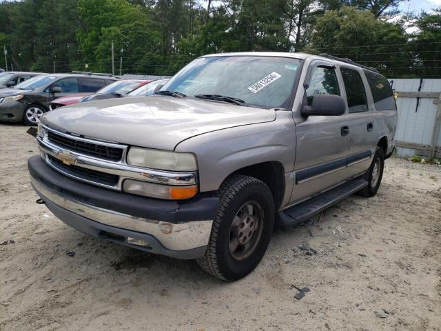 CHEVROLET SUBURBAN 2001 3gnfk16t81g158974