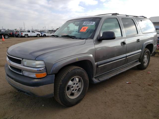 CHEVROLET SUBURBAN K 2001 3gnfk16t81g193269