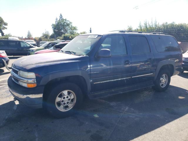 CHEVROLET SUBURBAN K 2001 3gnfk16t81g209566