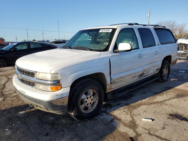 CHEVROLET SUBURBAN 2001 3gnfk16t81g211575