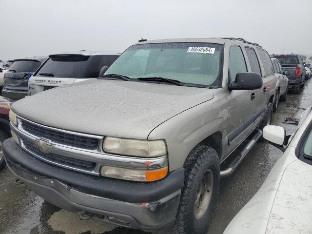 CHEVROLET SUBURBAN 2001 3gnfk16t81g213925