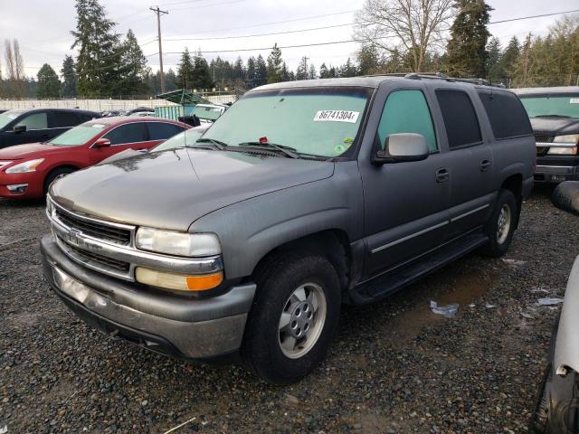 CHEVROLET SUBURBAN K 2001 3gnfk16t81g227386