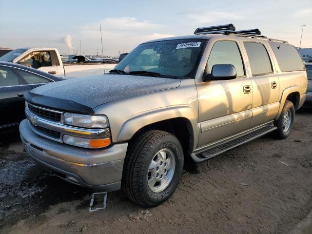 CHEVROLET SUBURBAN 2001 3gnfk16t81g286650