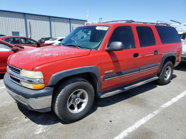 CHEVROLET SUBURBAN K 2000 3gnfk16t8yg130313