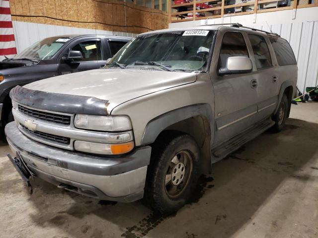 CHEVROLET SUBURBAN 2000 3gnfk16t8yg155566