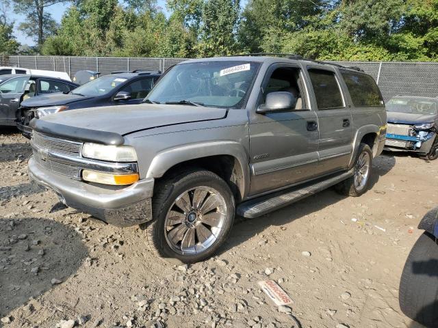 CHEVROLET SUBURBAN K 2000 3gnfk16t8yg226538