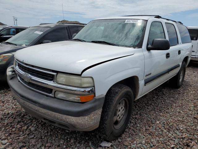 CHEVROLET SUBURBAN 2000 3gnfk16t8yg228564