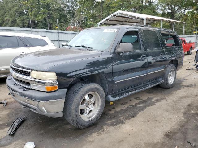 CHEVROLET SUBURBAN 2001 3gnfk16t91g176450