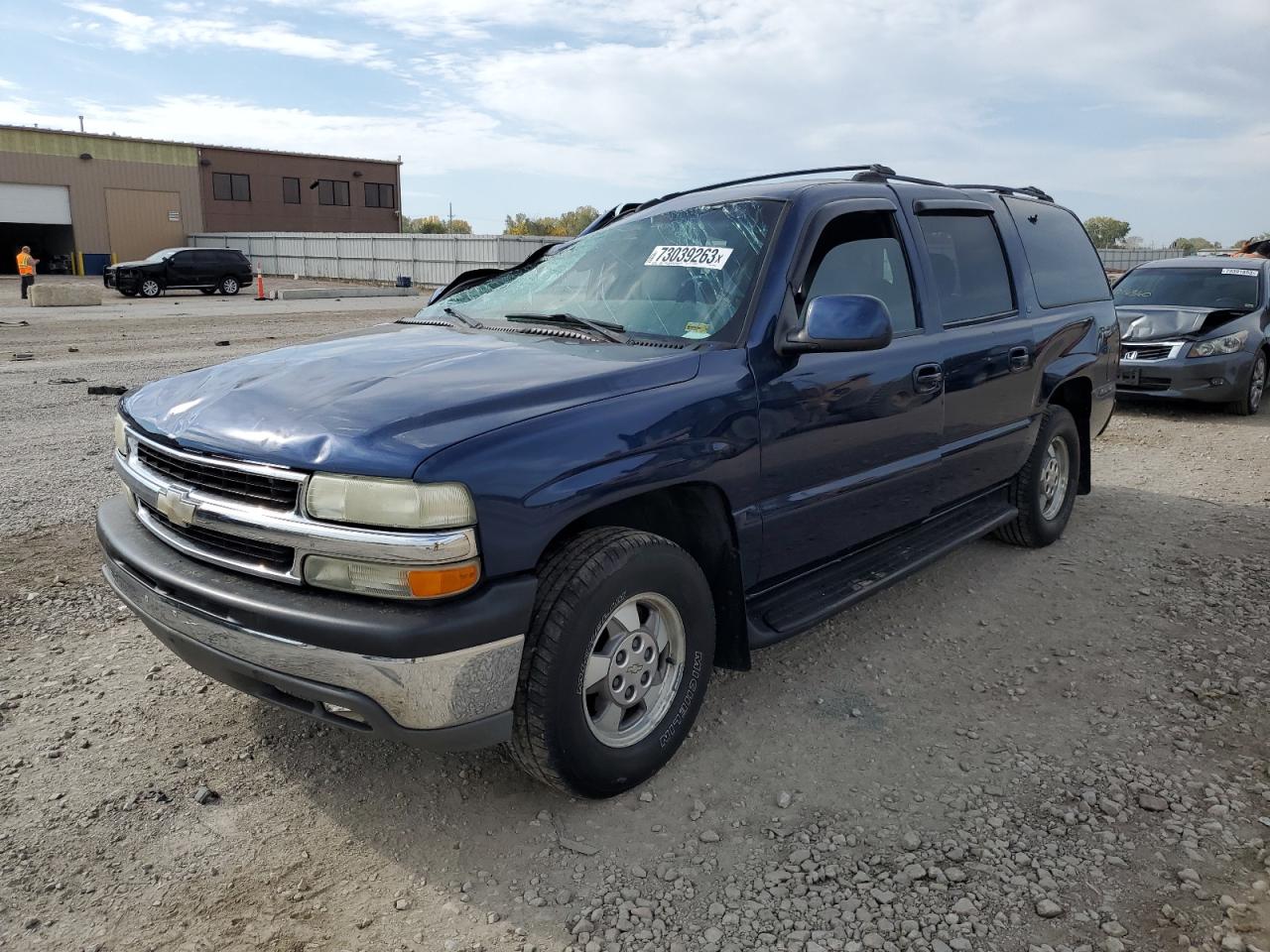 CHEVROLET SUBURBAN 2001 3gnfk16t91g179140