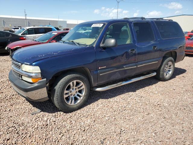 CHEVROLET SUBURBAN 2001 3gnfk16t91g192258