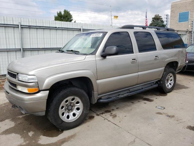 CHEVROLET SUBURBAN K 2001 3gnfk16t91g268805