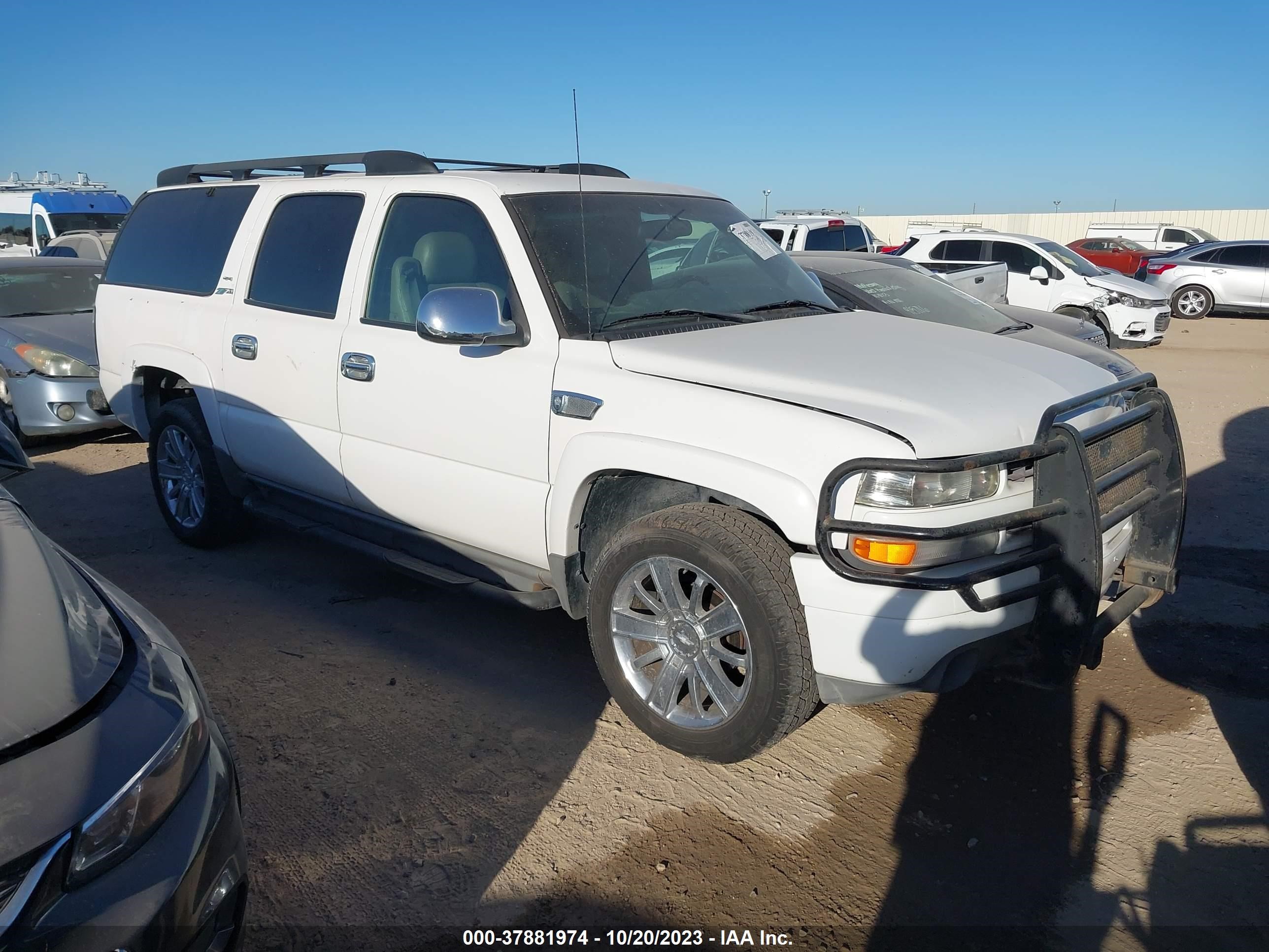 CHEVROLET SUBURBAN 2001 3gnfk16t91g281585