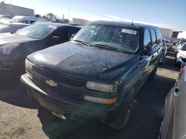 CHEVROLET SUBURBAN 2002 3gnfk16t92g311606